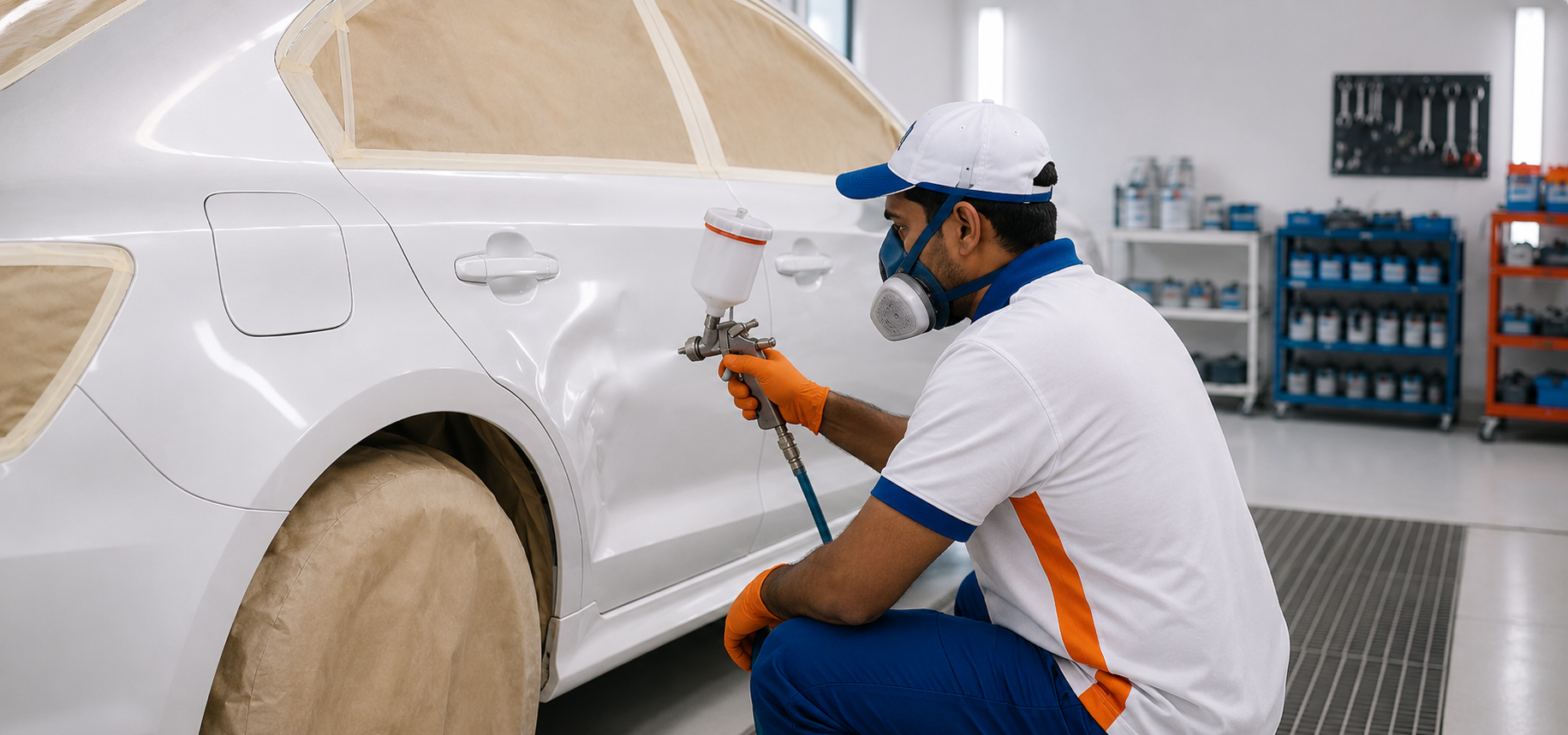 Dent & Paint